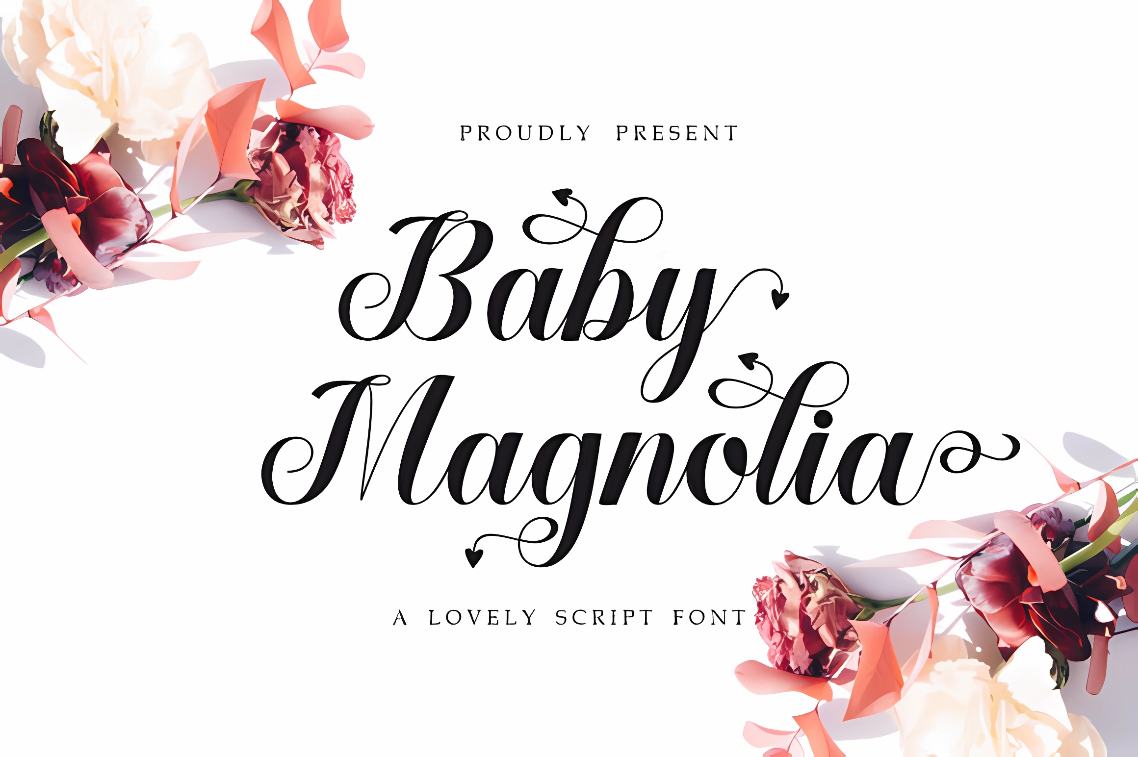 Baby Magnolia Font